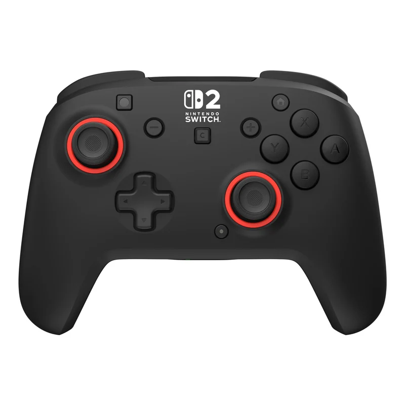 Turtle Beach Rematch Controller Schwarz lizenziert Switch 2