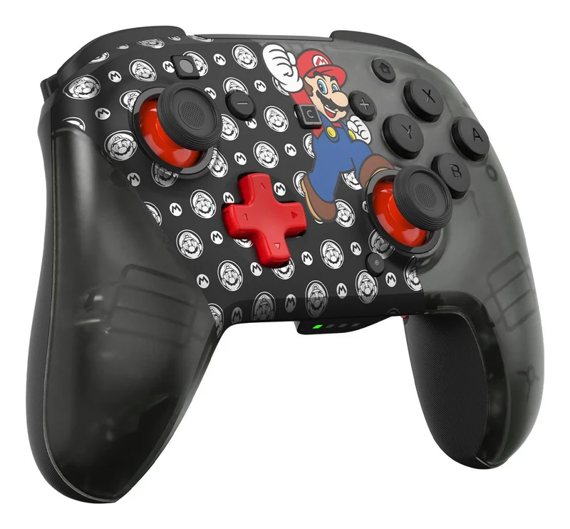 Turtle Beach Rematch Controller - Wireless, Switch 2, Mario