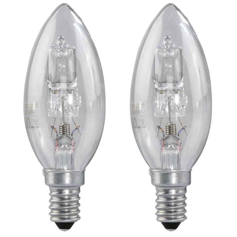 Xavax Halogen-Kerzenlampe E14 20W 2 Stück