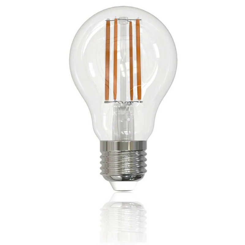 XAVAX LED-Filament E27 470lm 40W Ersatz warmweiß matt