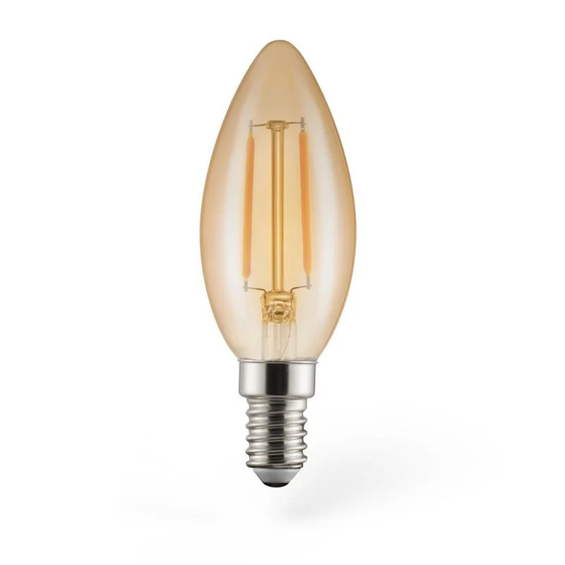 Xavax LED-Filament Kerze E14 2W 180lm
