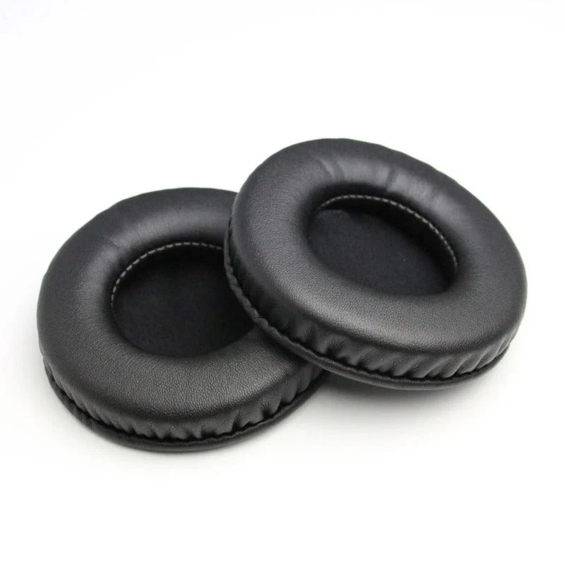 Beyerdynamic DT990 Ear Pads – Premium Black PU Leather Upgrade
