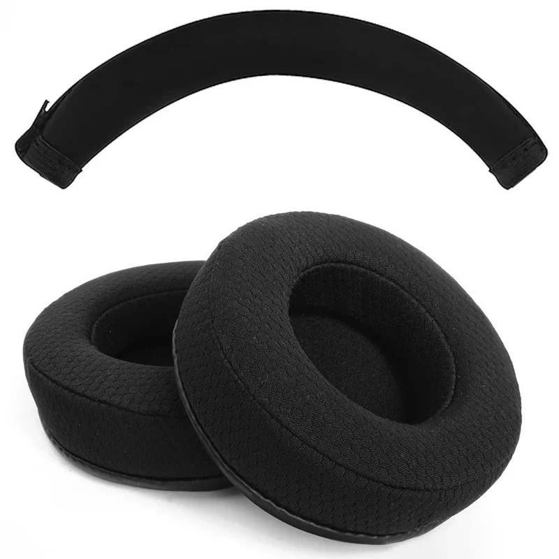 Sony MDR-RF7100 Ear Pads – PU Leather Memory Foam Cushions