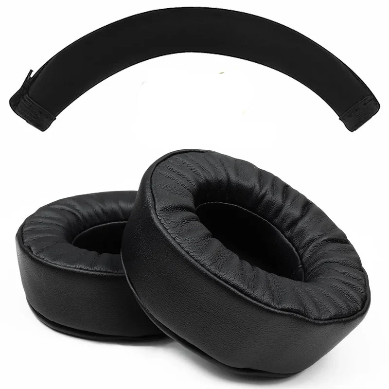 Sony MDR-DS7000 Ear Pads – PU Leather Memory Foam Cushions