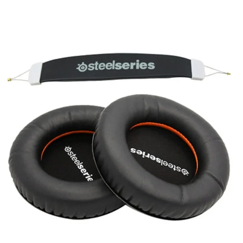 SteelSeries Siberia V1 / V2 Ear Pads Replacement – PU Leather Cushions