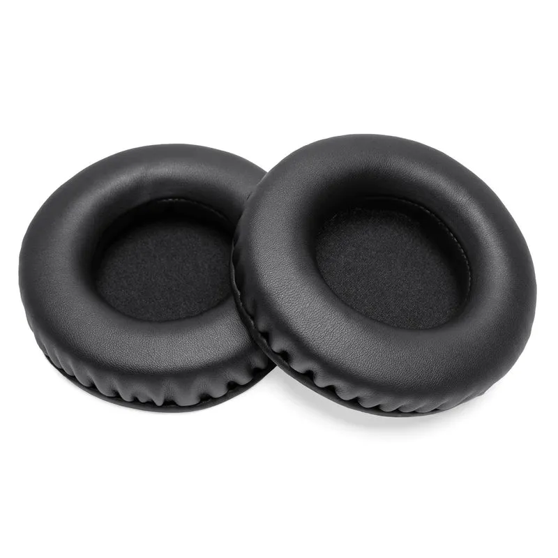 Philips HC8535/10 Ear Pads – Black PU Leather Replacement Cushions