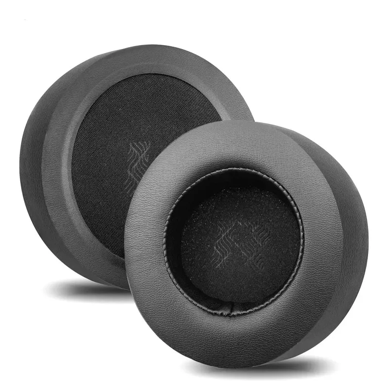 Philips SBC-HP200 Ear Pads – Black PU Leather Replacement Cushions