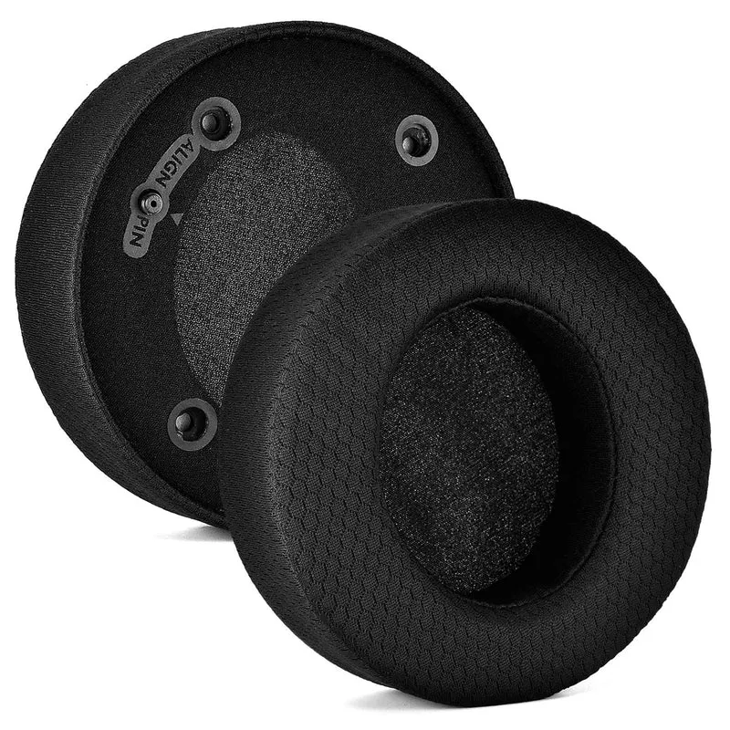 Philips Fidelio X2 / X2HR Ear Pads – PU Leather or Sport Fabric Replacement Cushions