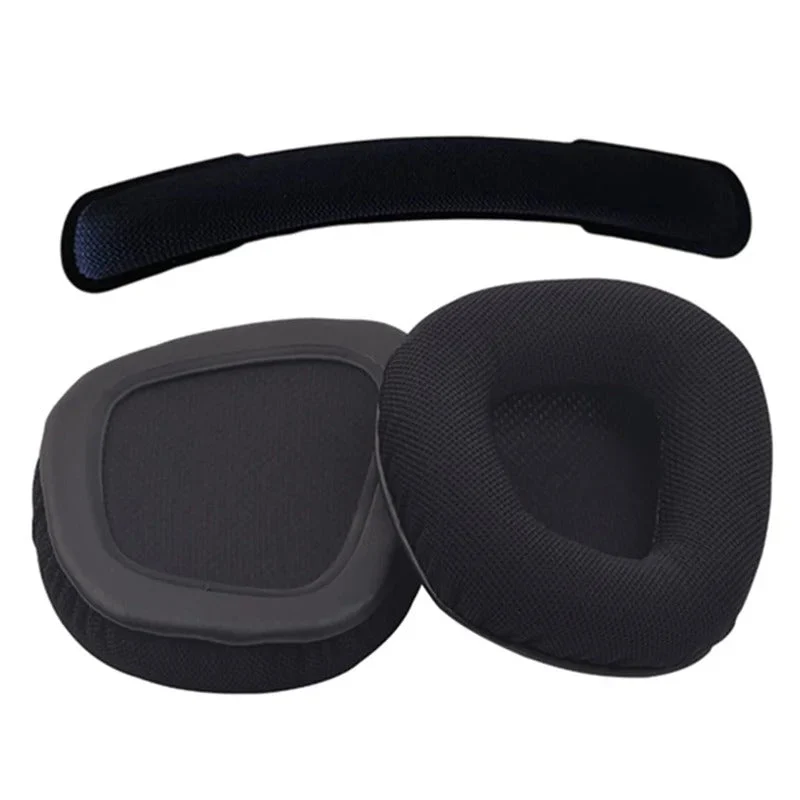 Corsair VOID Wireless v2 Ear Pads Replacement – Comfort Foam Gaming Cushions