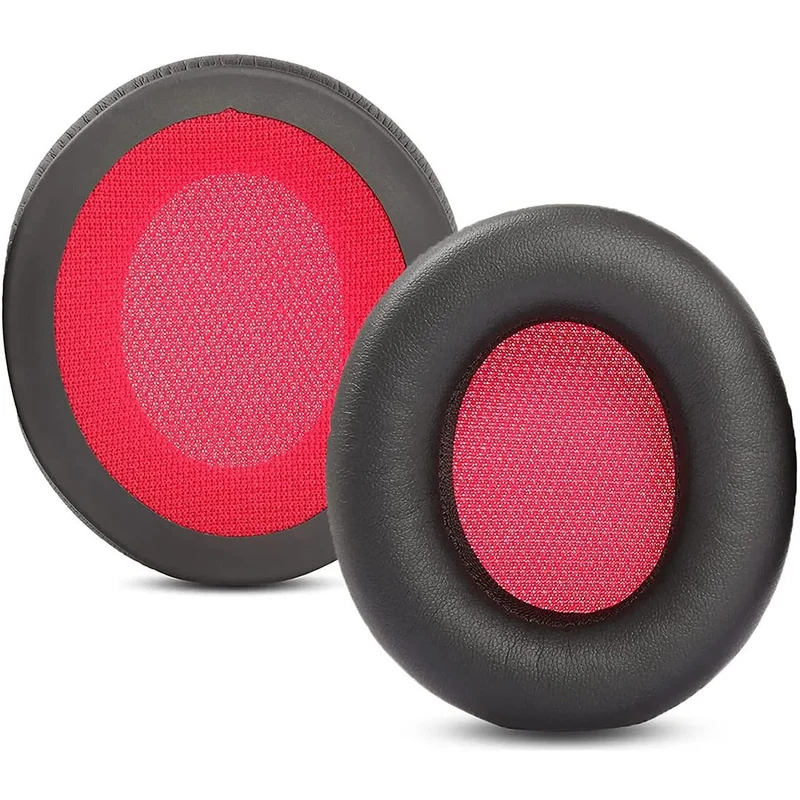 Focal Listen Wireless Ear Pads – Black PU Leather Replacement Ear Cushions