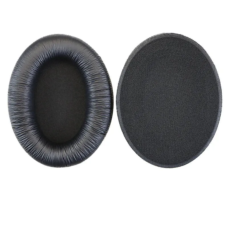 Sennheiser HD 200 Replacement Ear Pads – Black PU Leather Comfort