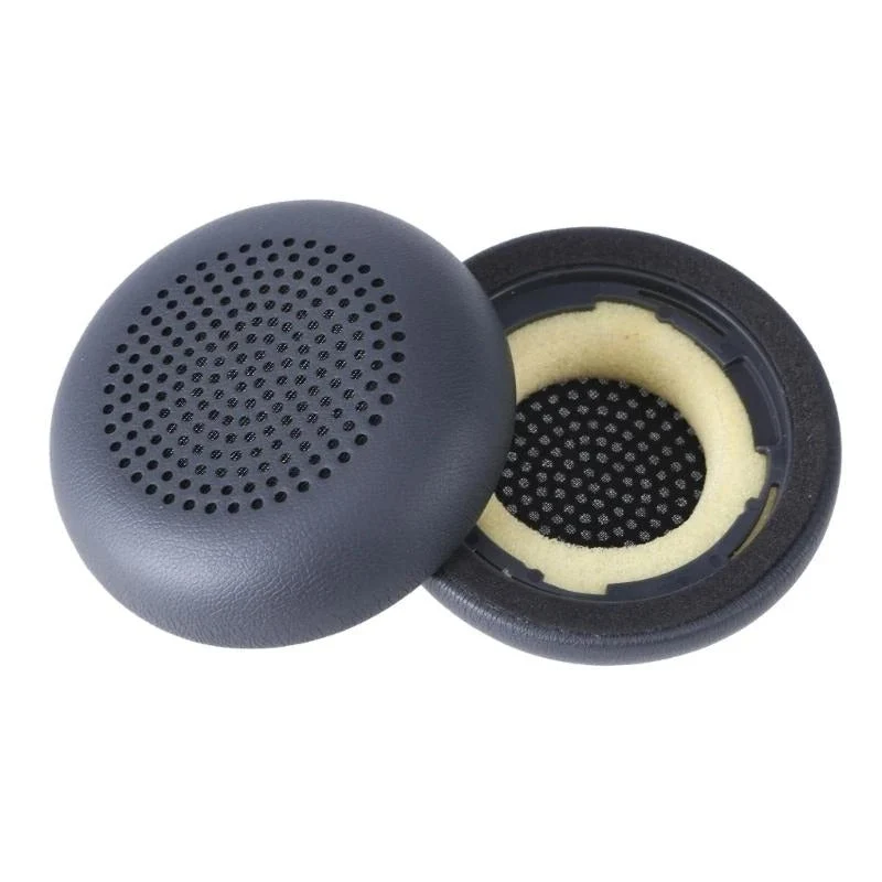 Logitech Zone 900 Replacement Ear Pads – Black PU Leather Comfort Cushions