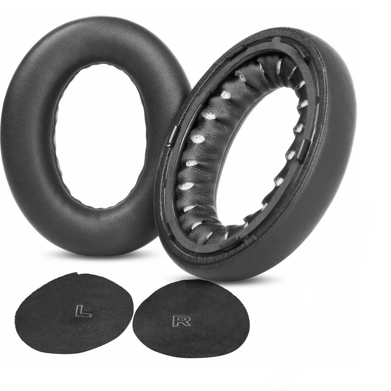 Bose QuietComfort Ultra Replacement Ear Pads – Premium Black PU Leather