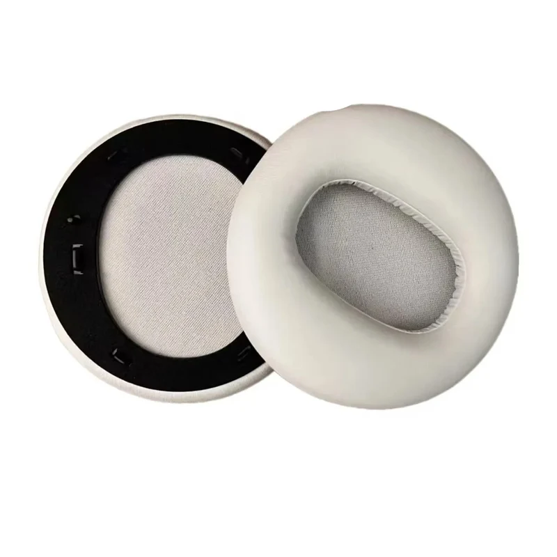 EDIFIER Fit900NB Replacement Ear Pads – PU Leather Black White Blue
