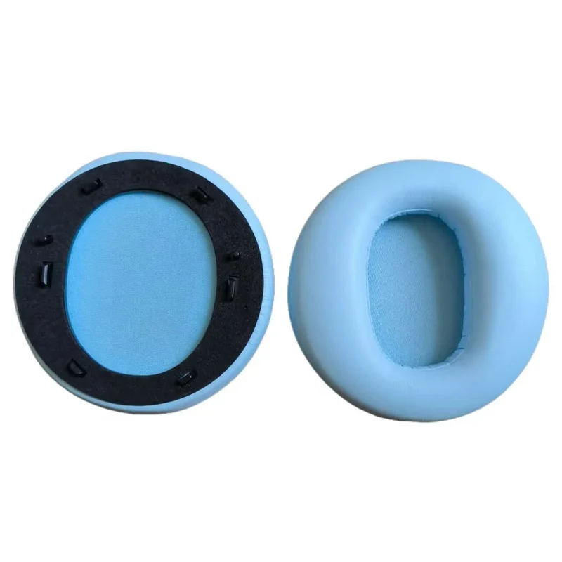 EDIFIER Fit900NB Replacement Ear Pads – PU Leather Black White Blue