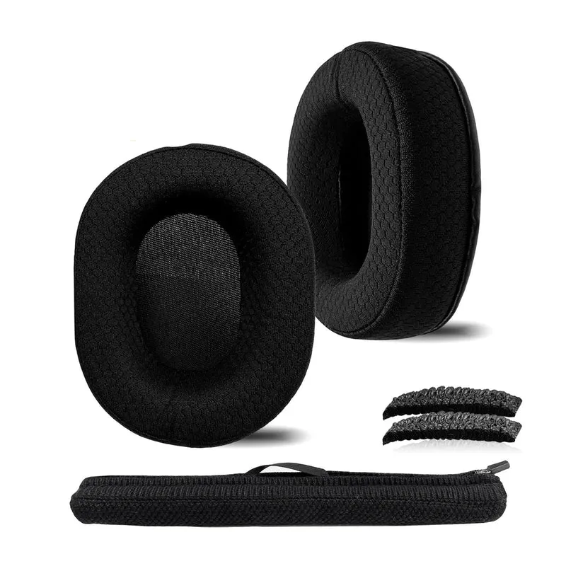 EDIFIER W855 / W855BT Replacement Ear Pads – PU Leather Cushions