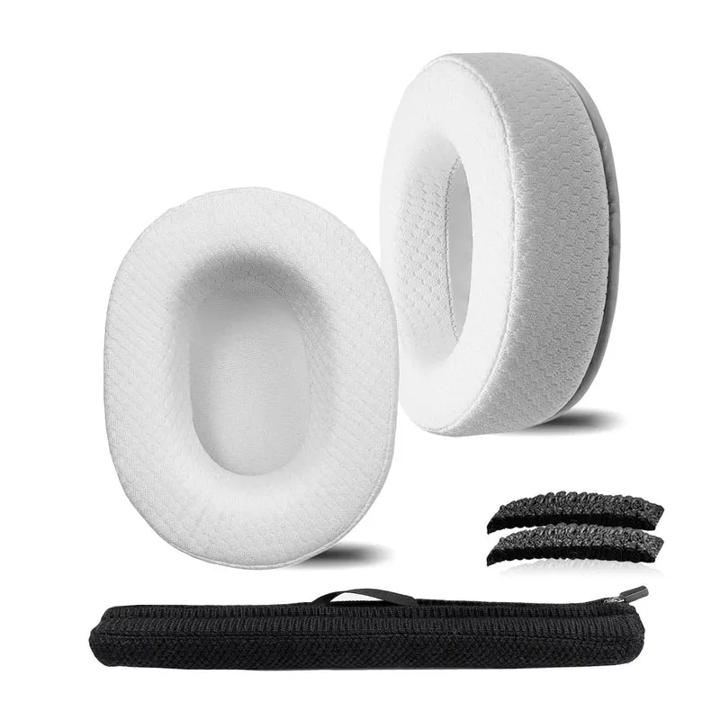 EDIFIER W855 / W855BT Replacement Ear Pads – PU Leather Cushions