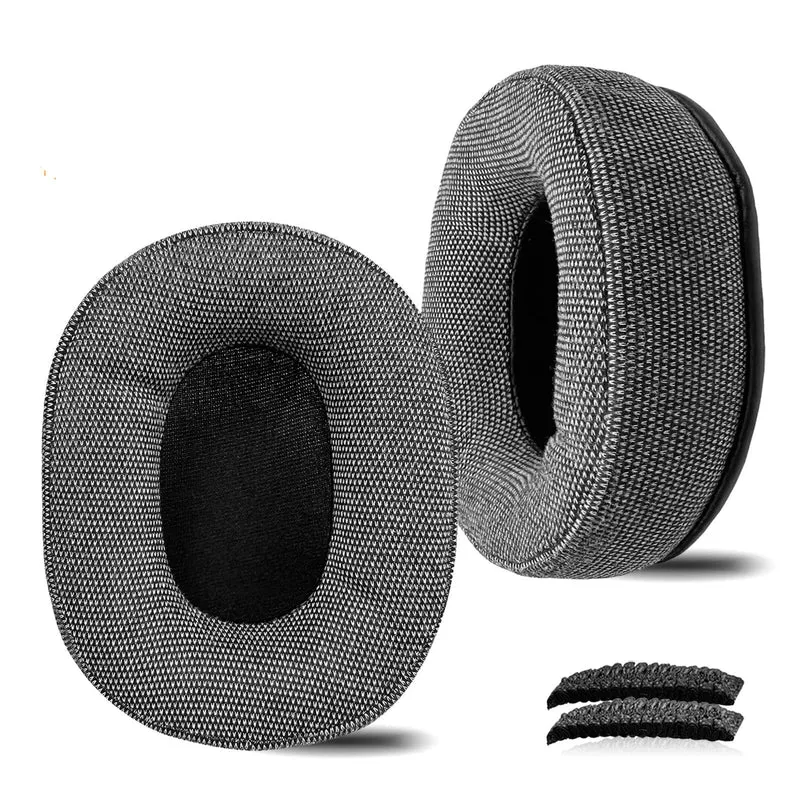 EDIFIER W828NB Replacement Ear Pads – Premium Breathable Fabric Cushions