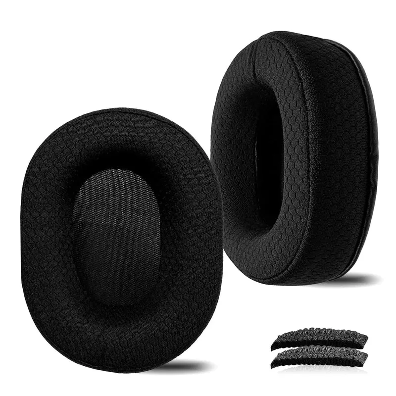 EDIFIER W830BT Replacement Ear Pads – High Quality Breathable Fabric Cushions