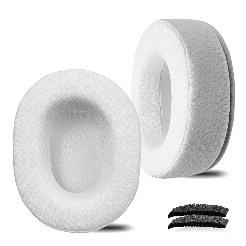 EDIFIER W830BT Replacement Ear Pads – High Quality Breathable Fabric Cushions