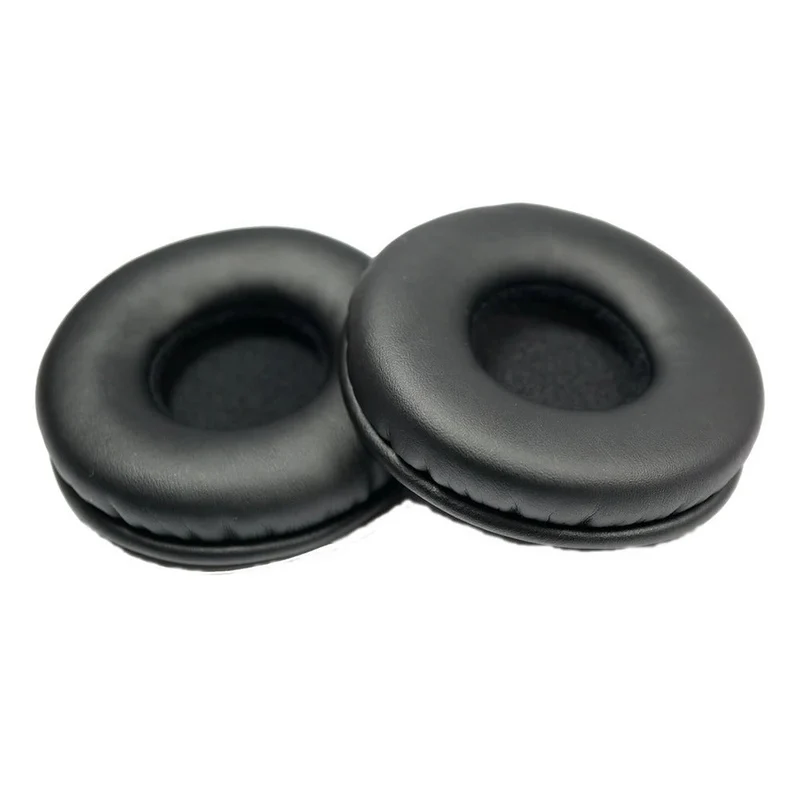JVC HA-S50BT Replacement Ear Pads – PU Leather Ear Cushions Black
