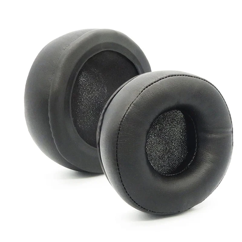 JVC HA-S40BT Replacement Ear Pads – PU Leather Ear Cushions Black