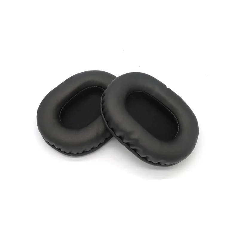 JVC HA-S660 Replacement Ear Pads – Premium PU Leather Ear Cushions Black