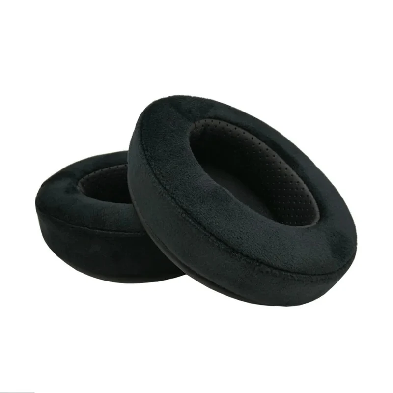 Pioneer SE-MS7BT-K Replacement Ear Pads Cushions – Velour or PU Leather Headphone Cushion