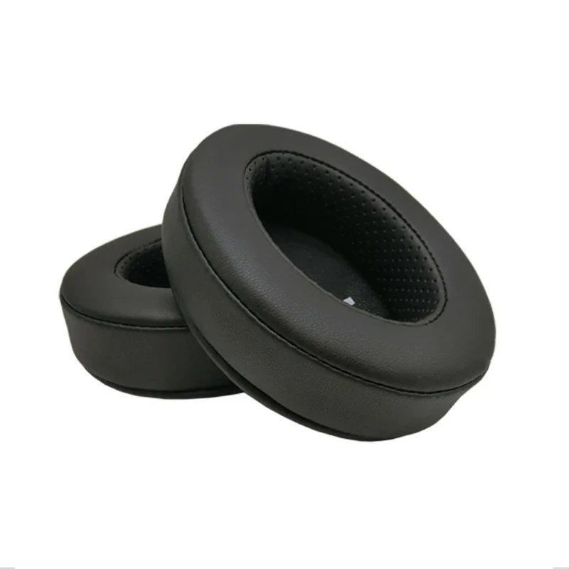 Pioneer SE-MS7BT-K Replacement Ear Pads Cushions – Velour or PU Leather Headphone Cushion