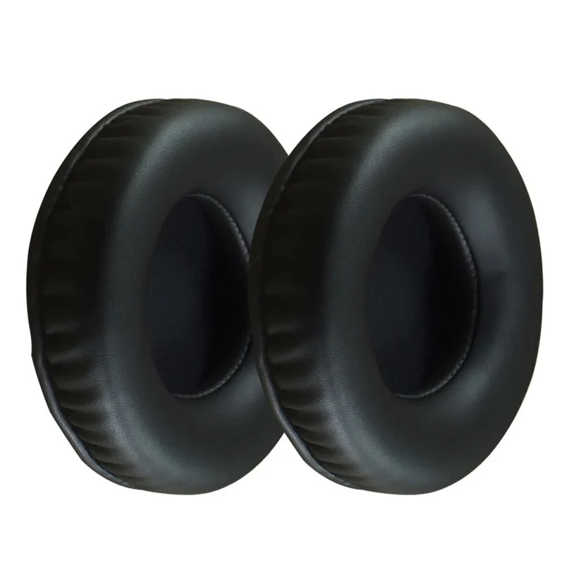 Pioneer SE-MJ553BT Replacement Ear Pads – Black PU Leather Comfort Cushions