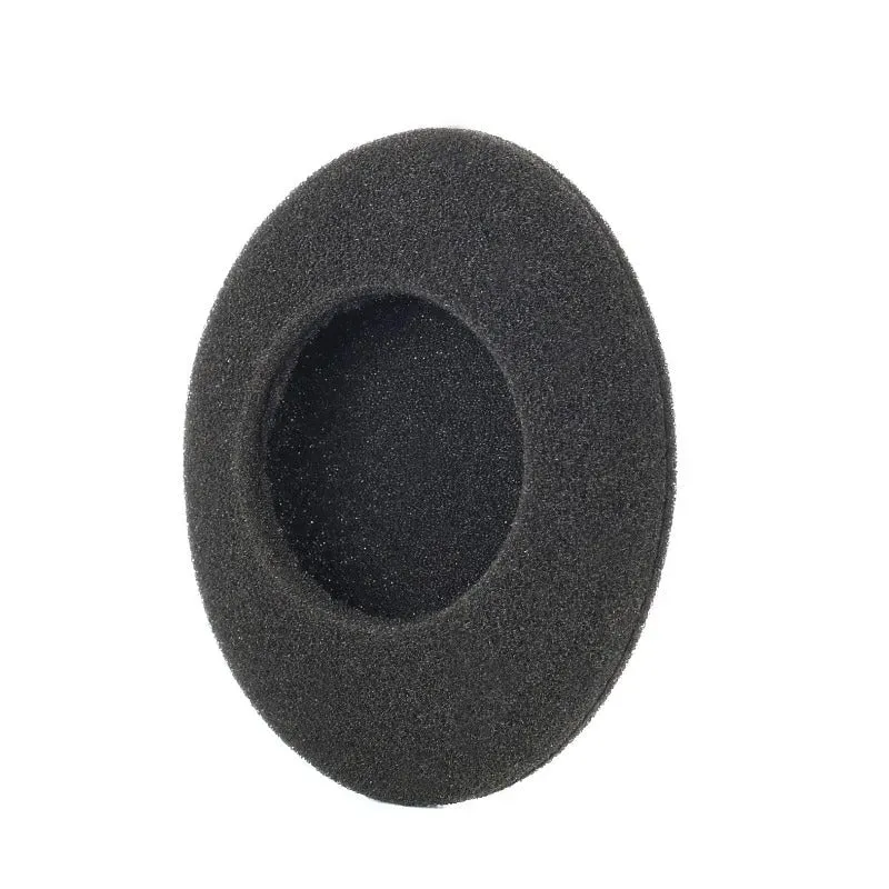 Logitech PC 860 Replacement Ear Pads – Black Foam Cushions