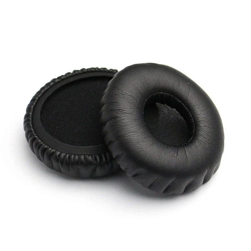 AKG K230 Ear Pads Replacement – PU Leather Cushions (With or Without Headband)