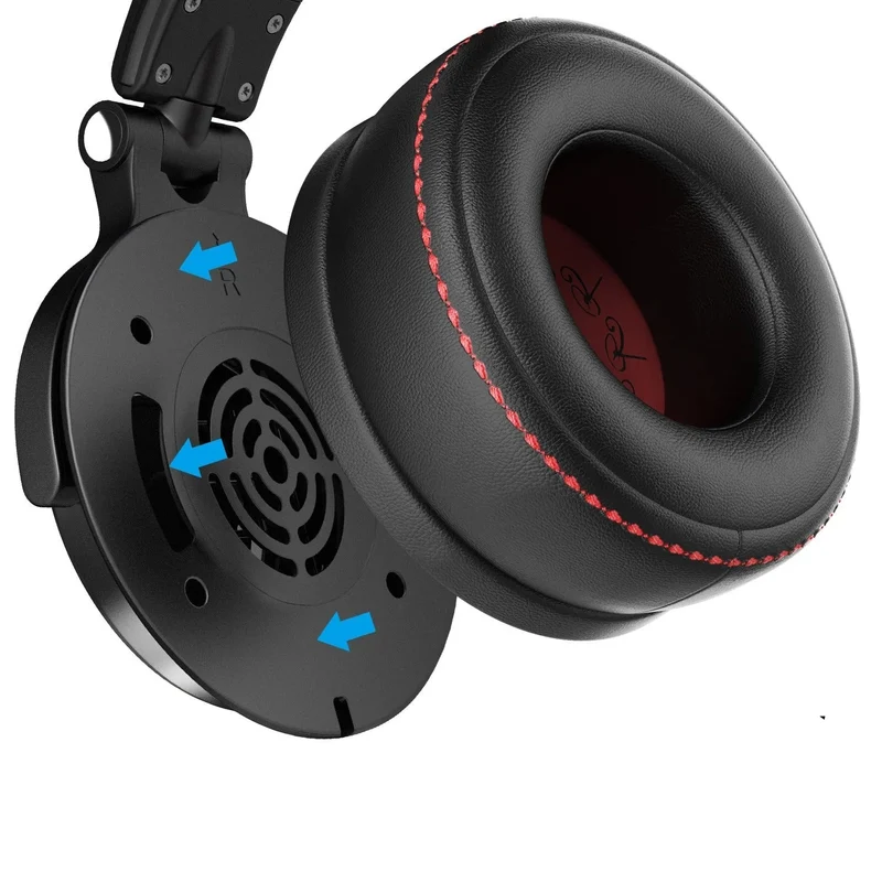 OneOdio DJ Studio Pro Ear Pads – Upgrade Premium Leather Cushions