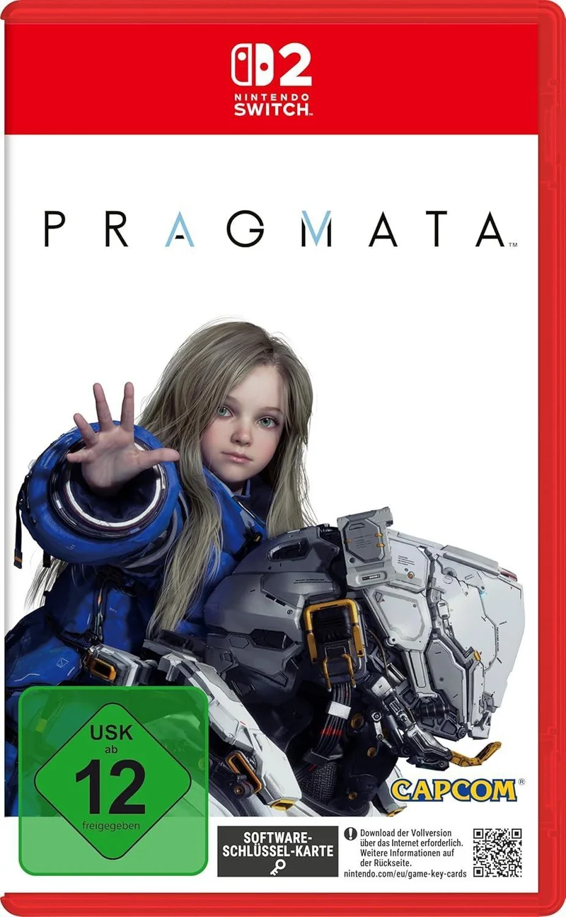 Capcom Pragmata - Nintendo Switch 2-Spiel, Hacking-Adventure