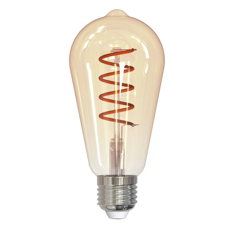 Hama 00232605 LED-Filamentlampe E27 4W dimmbar 1800K