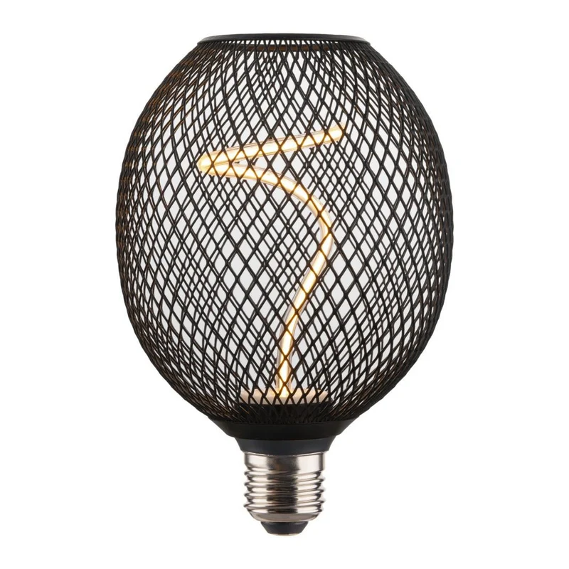 Hama LED-Filamentlampe E27 dimmbar smoke klar extra