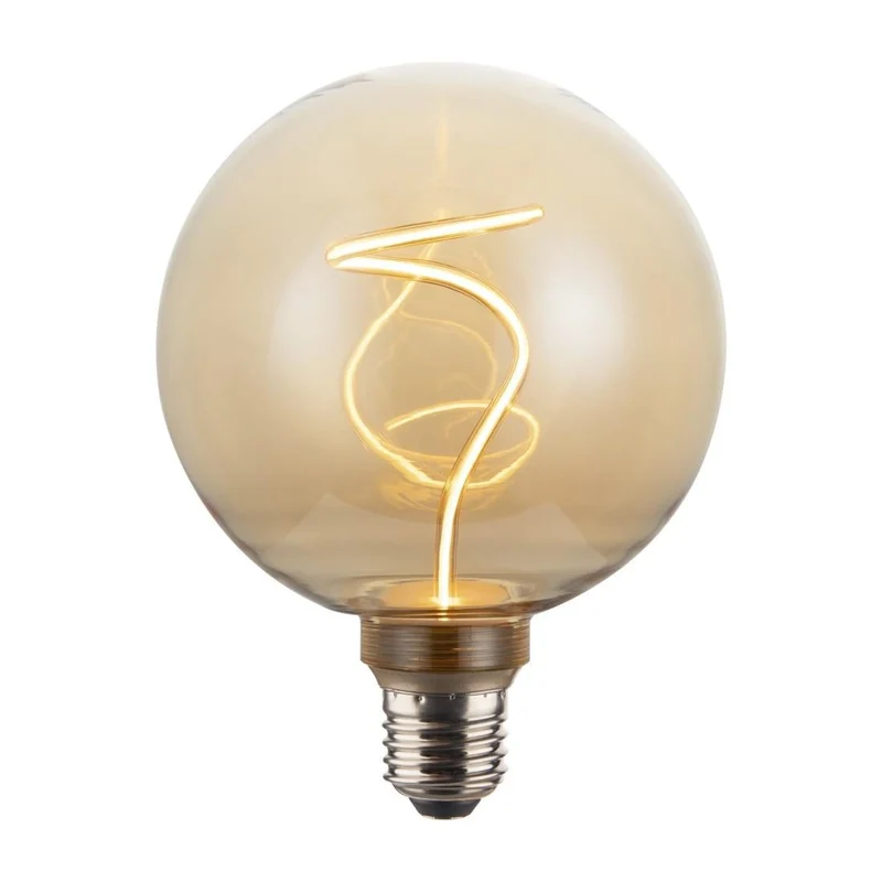 Hama Globe G125 LED-Filament E27 extra warmweiß, dimmbar