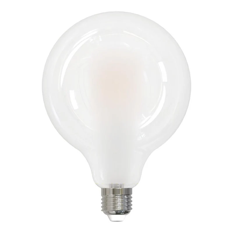 Hama LED-Filamentlampe E27 6,5W Warmweiß G125 matt