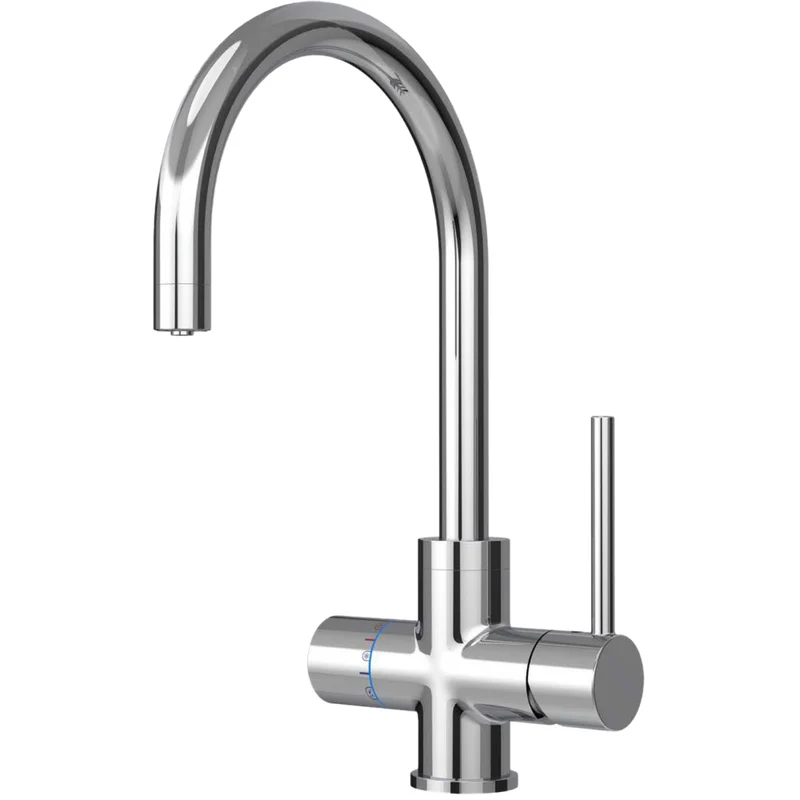 Xartis 5in1 Touch Armatur Chrom für Sprudler, rund