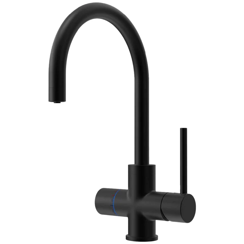 Xartis 5in1 Touch Armatur schwarz für Sprudler (XO-AR