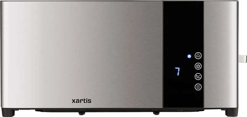 Xartis Langschlitztoaster XK-TO 6005 mit LCD-Display