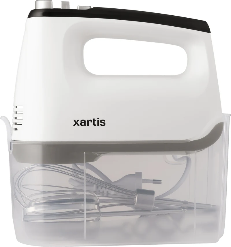 Xartis Handrührgerät XK-HR 7001 - 6 Stufen, 400W, Edelstahl