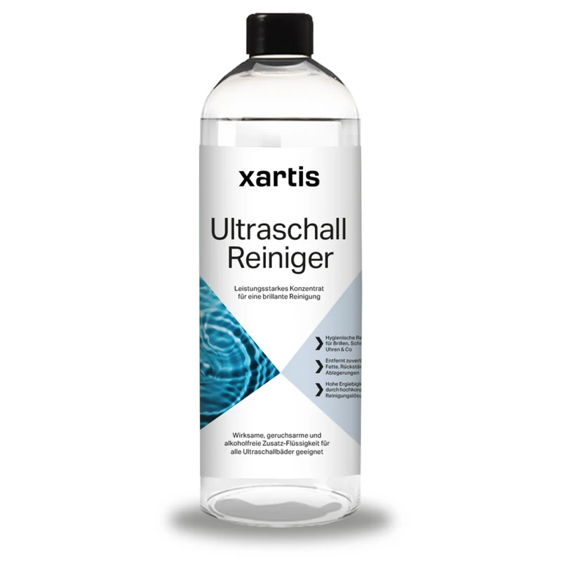 Xartis Ultraschall Reiniger XR-UR-5075, 750 ml, geruchsarm