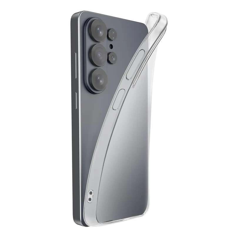 Cellularline Fine Case S26 Ultra – transparent, ultradünn