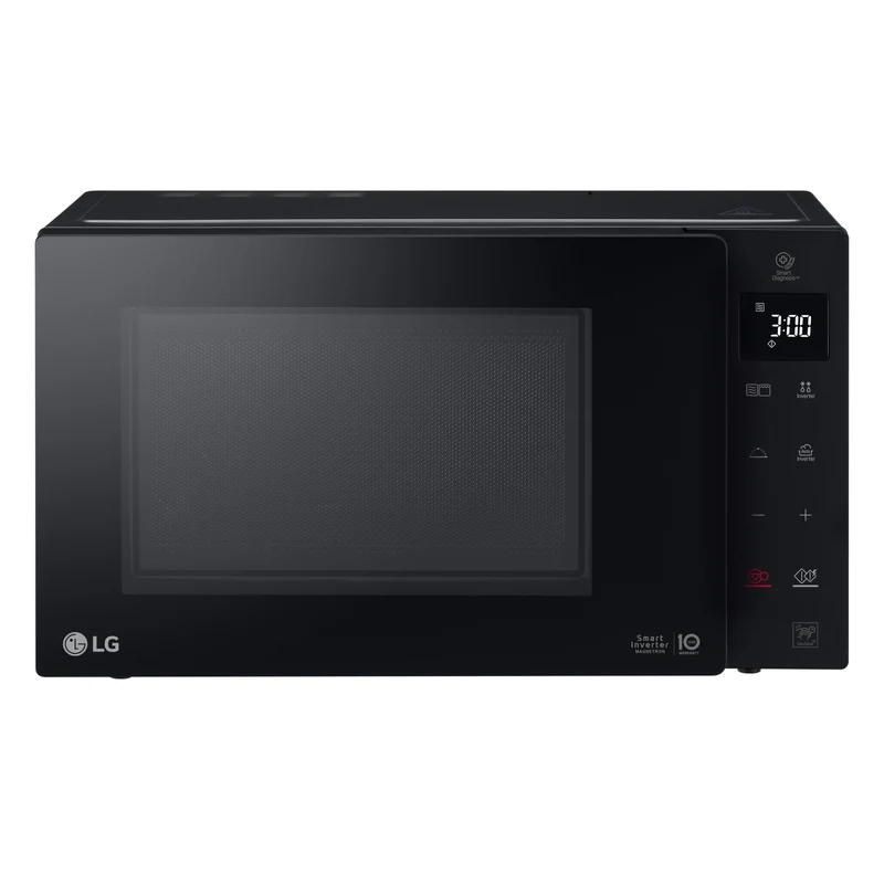 LG MH6535GIB Mikrowelle 25L mit Grill, gebraucht, OVP, kleine Delle rechts oben
