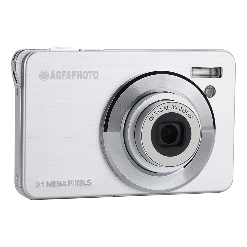AgfaPhoto Realishot DC8300 Kompaktkamera Silber 18MP 8x