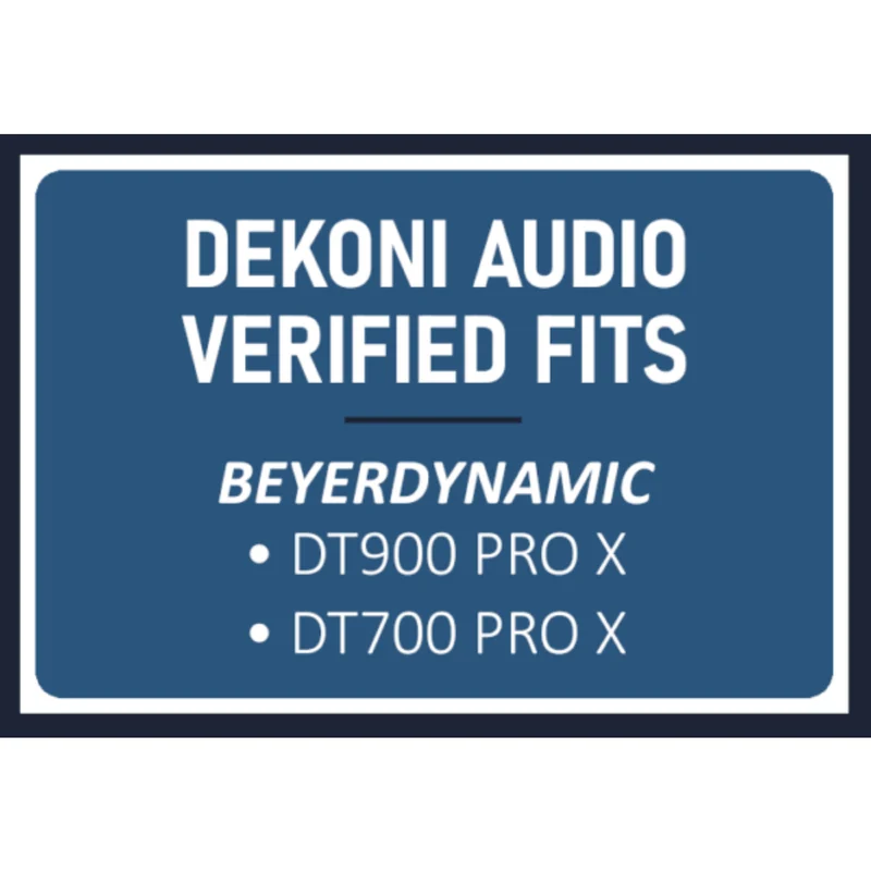 Earpads for Beyerdynamic DT700/900 Pro X