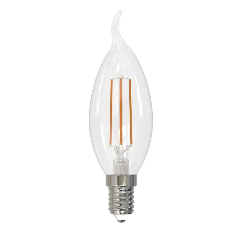 Hama LED-Filamentlampe E14 470lm 2700K Kerze C35 klar