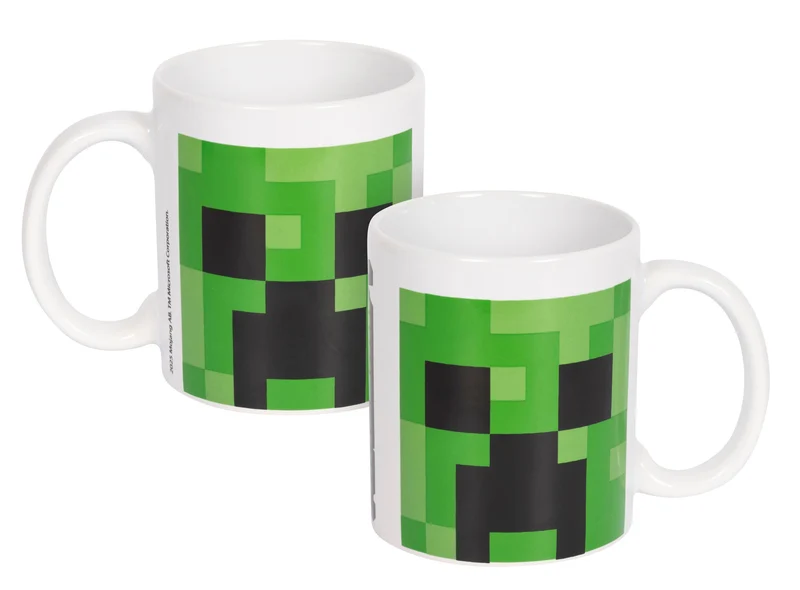Minecraft Creeper Face Tasse 325 ml