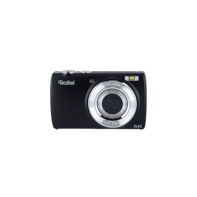 Rollei Powerflex Compact Kompaktkamera 64MP 5K 5x opt. Zoom